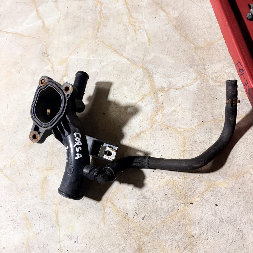 Vauxhall Corsa C 2000-2006 Petrol Thermostat Housing 0112016A