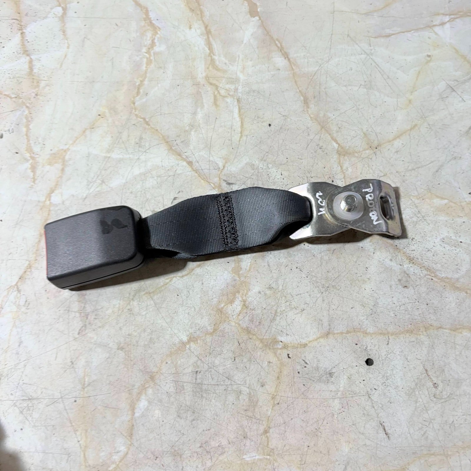 PROTON 2011 PASSENGER REAR LEFT SEAT BELT BUCKLE 321891
