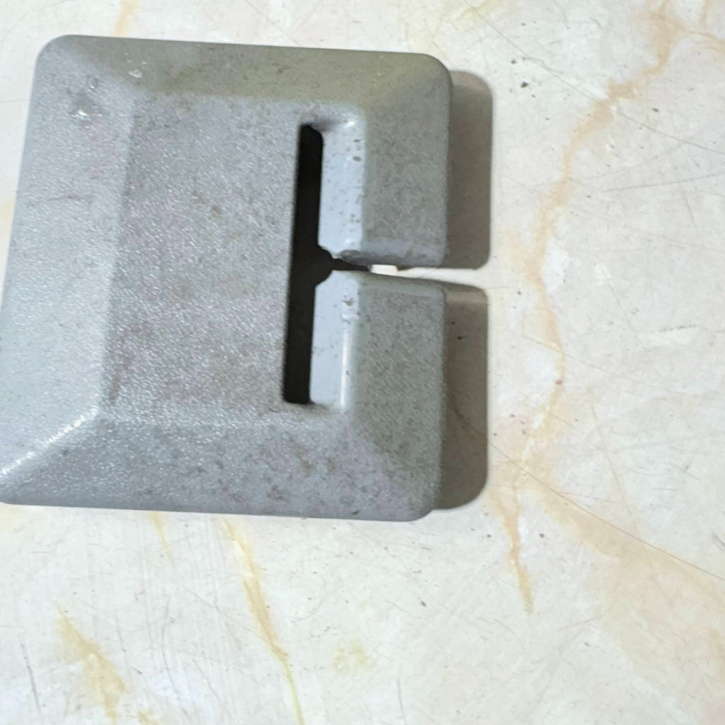Mercedes-Benz Atego Right Front OSF Seat Belt Trim Cover 6418680339 Grey ABS