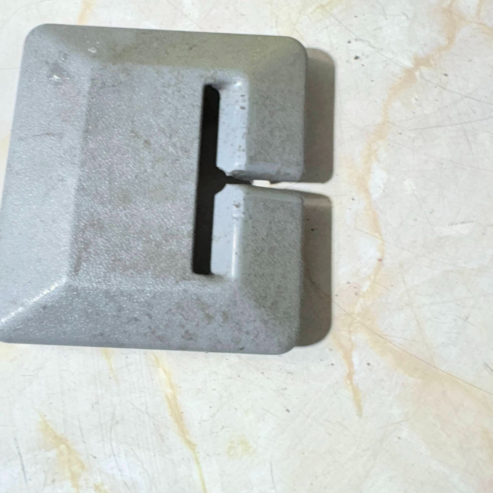 Mercedes-Benz Atego Right Front OSF Seat Belt Trim Cover 6418680339 Grey ABS