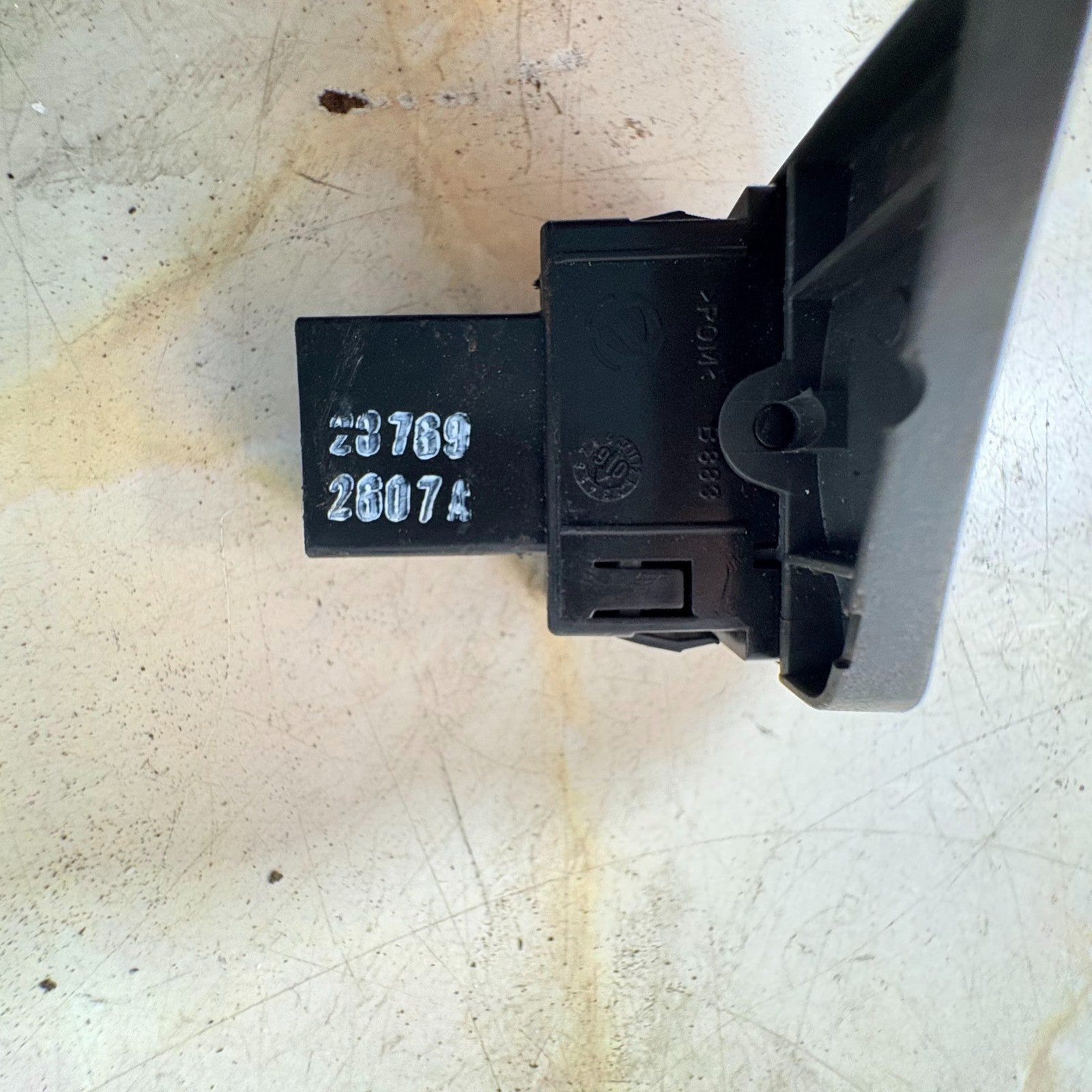 Fiat Panda Mk2 2003-2012 Front Right Driver Electric Window Switch 735360837 OSF
