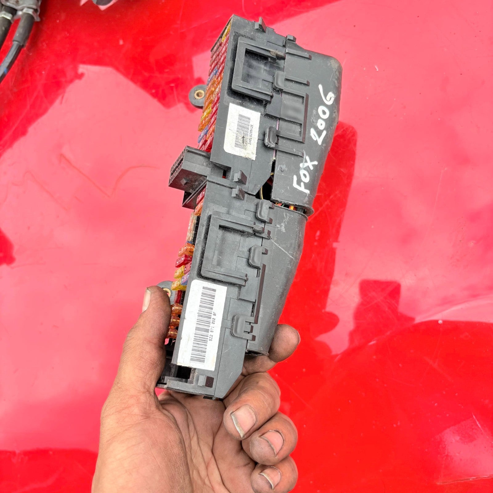 Volkswagen Fox 3 Door 2005-2011 Fuse Box Links Fuse Panel 5Z2971050