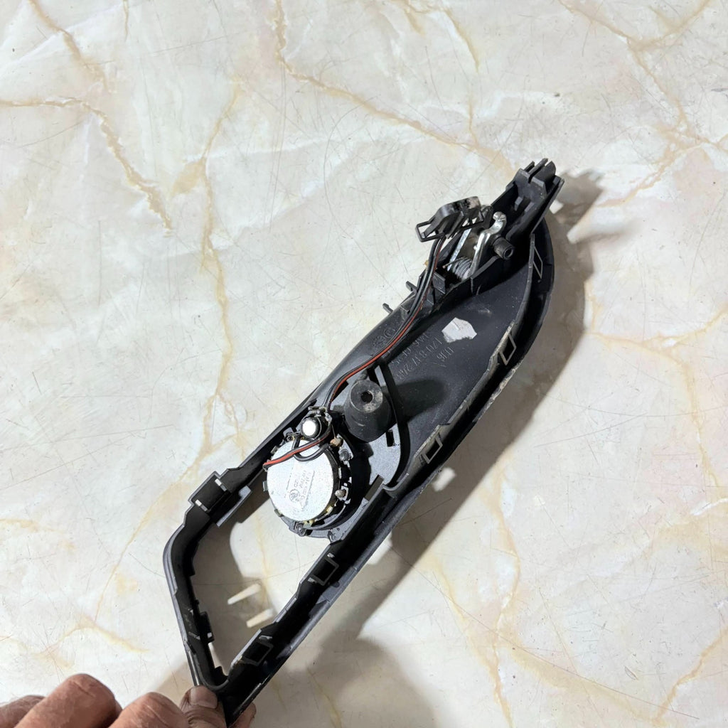 SKODA OCTAVIA 2007 ELEGANCE OSF INTERIOR DOOR HANDLE 1Z0837248