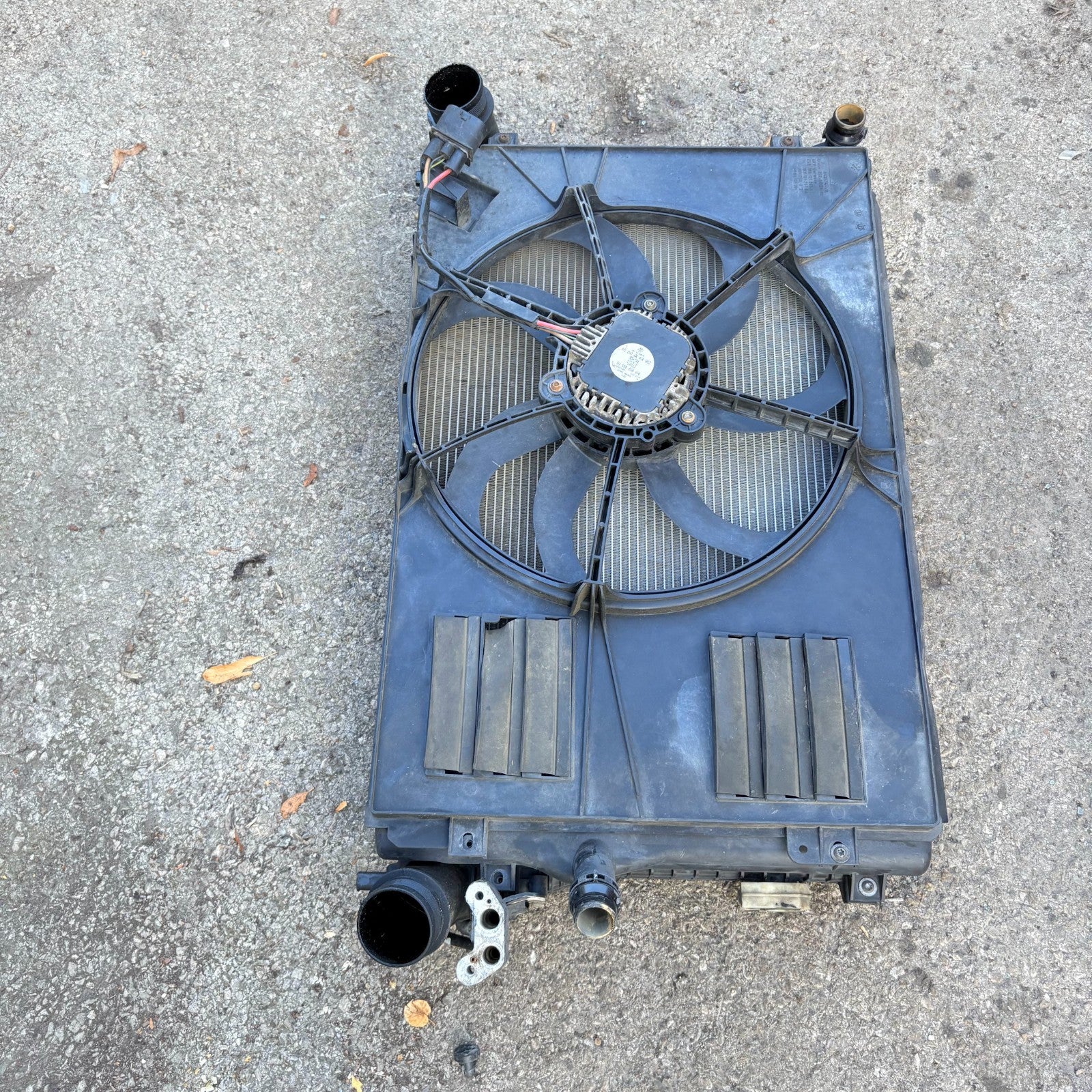 Audi A3 8P1 2009-2012/8PA Sportback 2009-2013 1.6 TDI Radiator 1K0121251DD