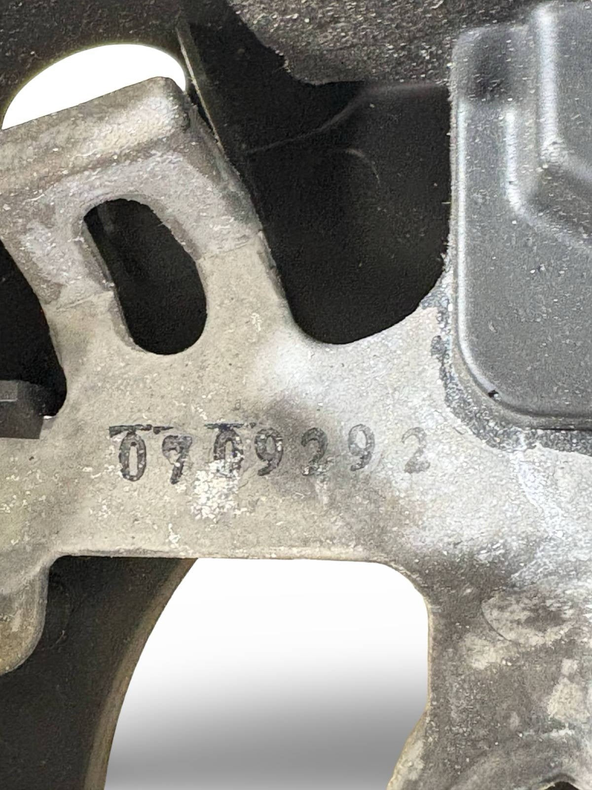 2012 MAZDA 2 STEERING WHEEL K0273