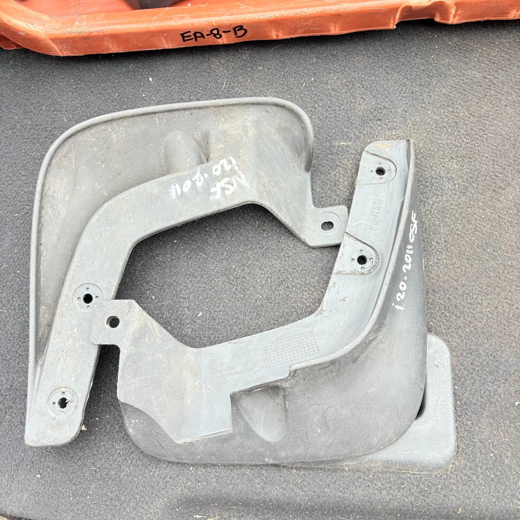 Hyundai i20 2009-2012 Front Mudflap Mudguard Set Left Right