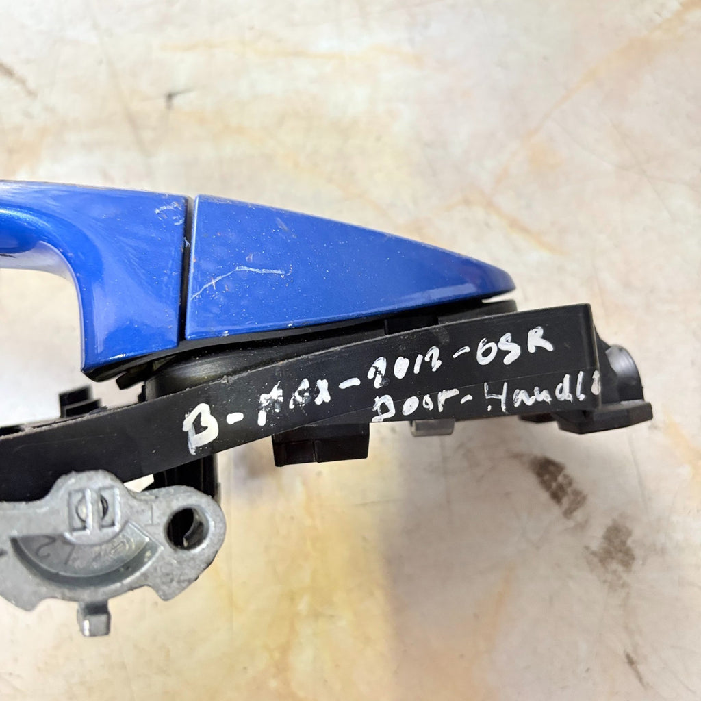 Ford B-Max MK1 JK 2012-2017 Right Rear Sliding Door Outer Handle O/S Blue