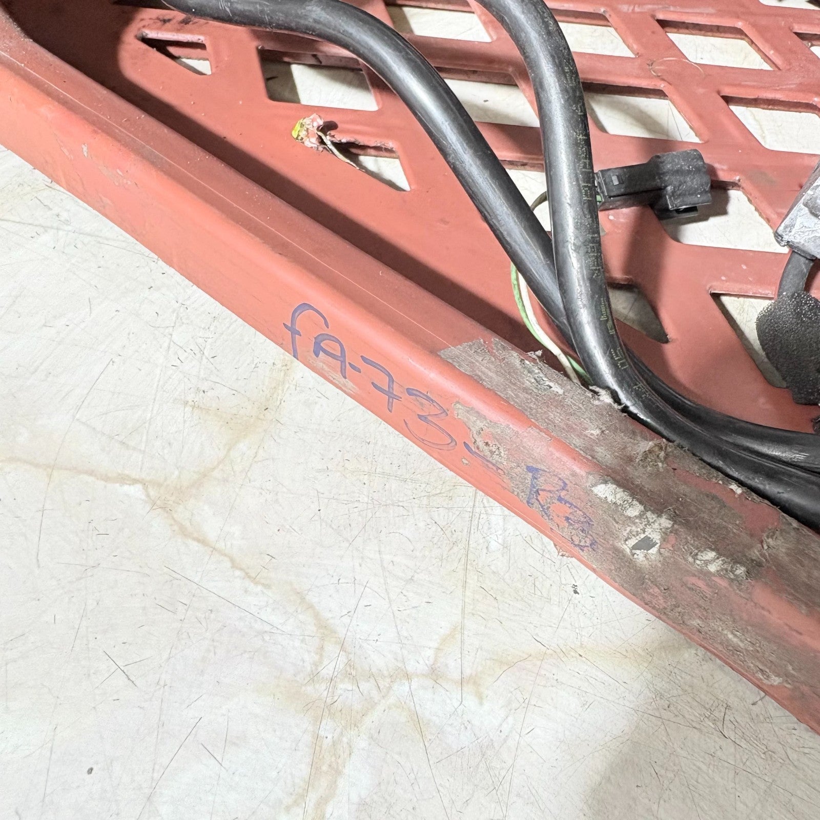 2005 Mazda 3 Door Sill Trim Pair Rear Side OSR, NSR