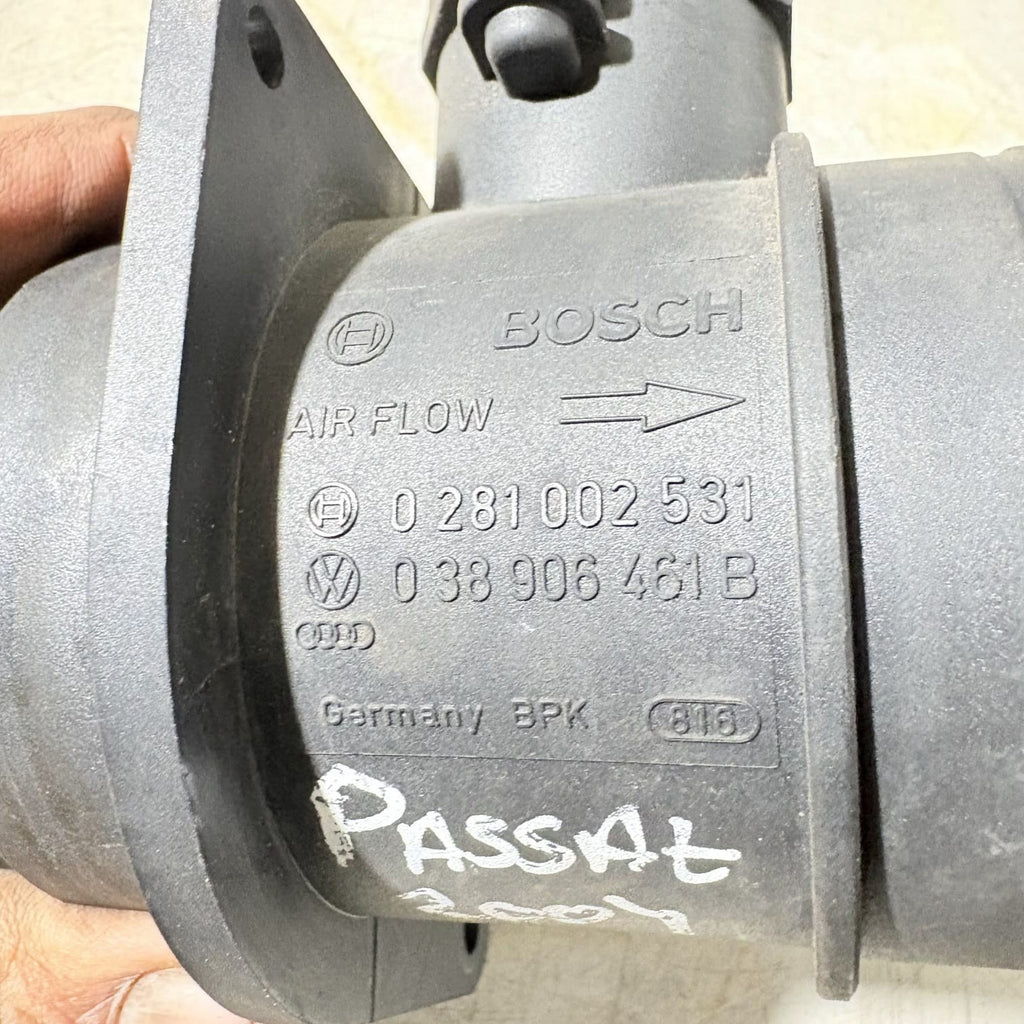 VW POLO AUDI SEAT SKODA AIR FLOW 038906461B 0281002531 (2004)