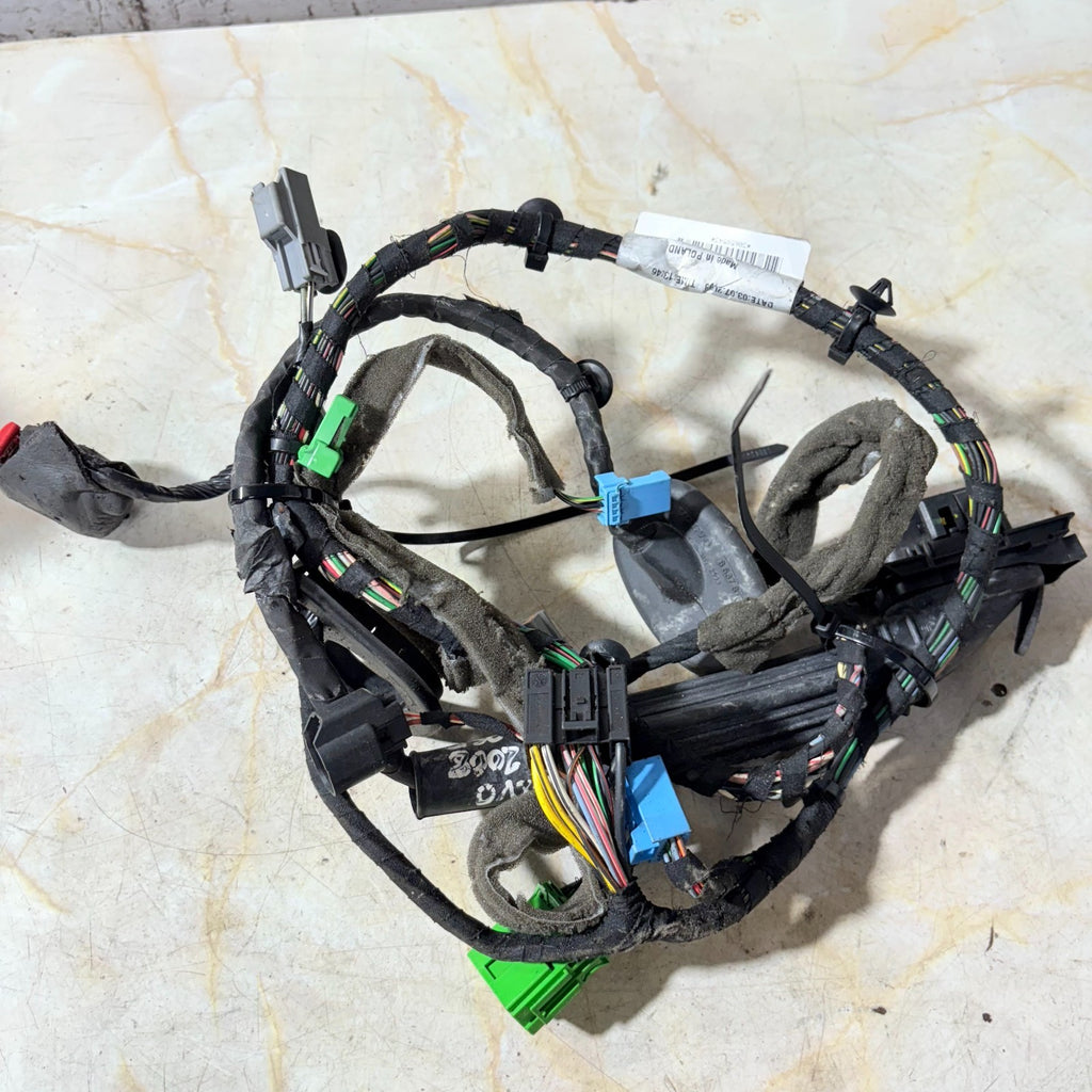 2007-2012 Volvo Front Right Side Door Wiring Harness Loom 30658543
