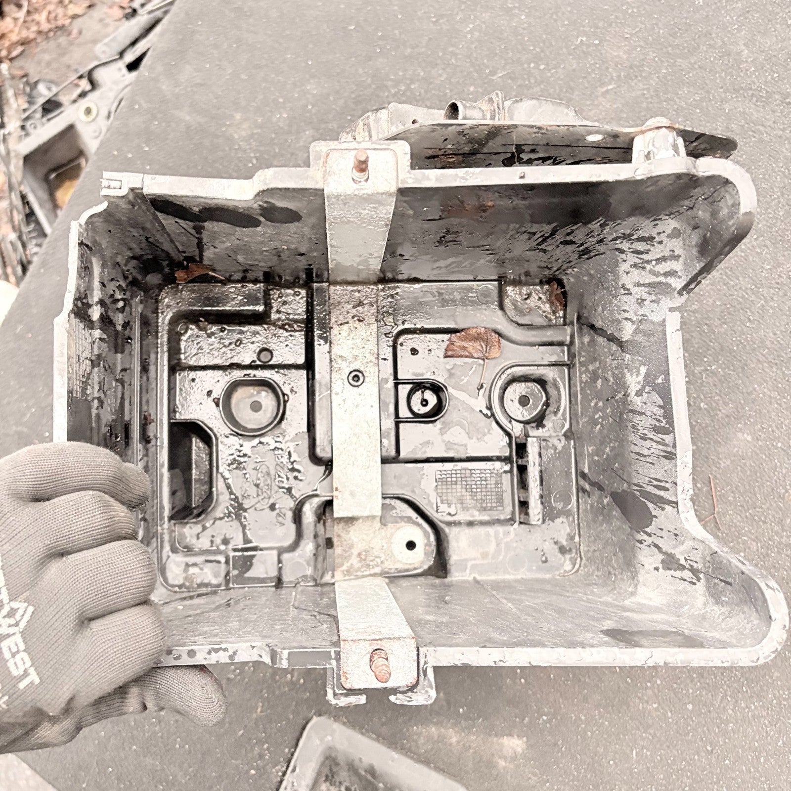 FORD FIESTA MK7 2008-2017 ENGINE BAY BRACKET 8V2112A692