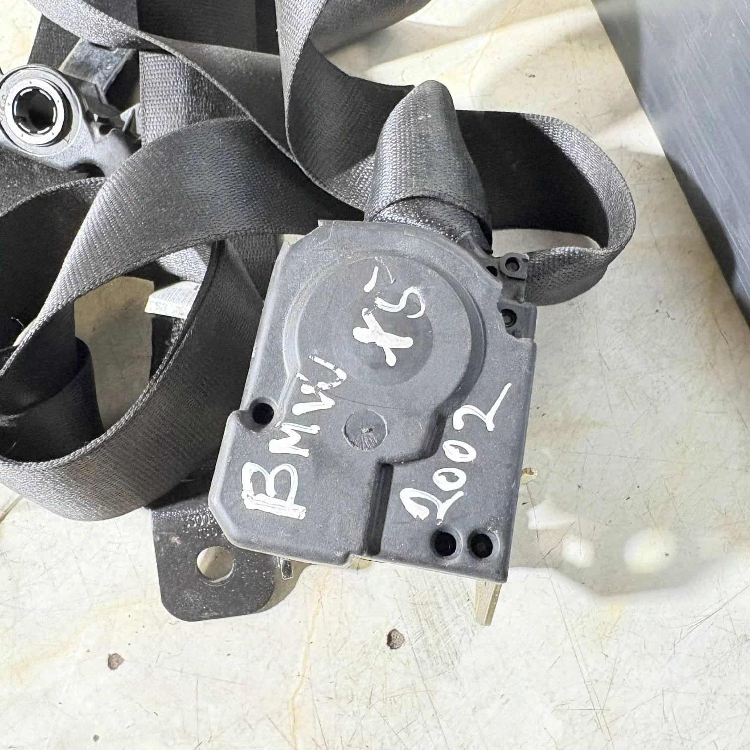 BMW X5 2002 Seat Belt S3705150902, 03b119nb6452 569541-20 040176