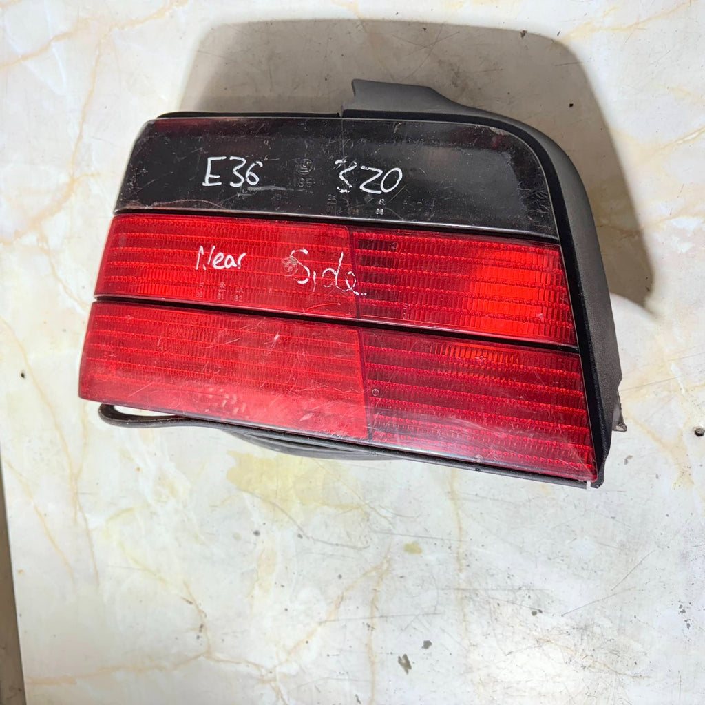 BMW 3 Series E36 320 1990-1999 Rear Left Tail Light Passenger Side