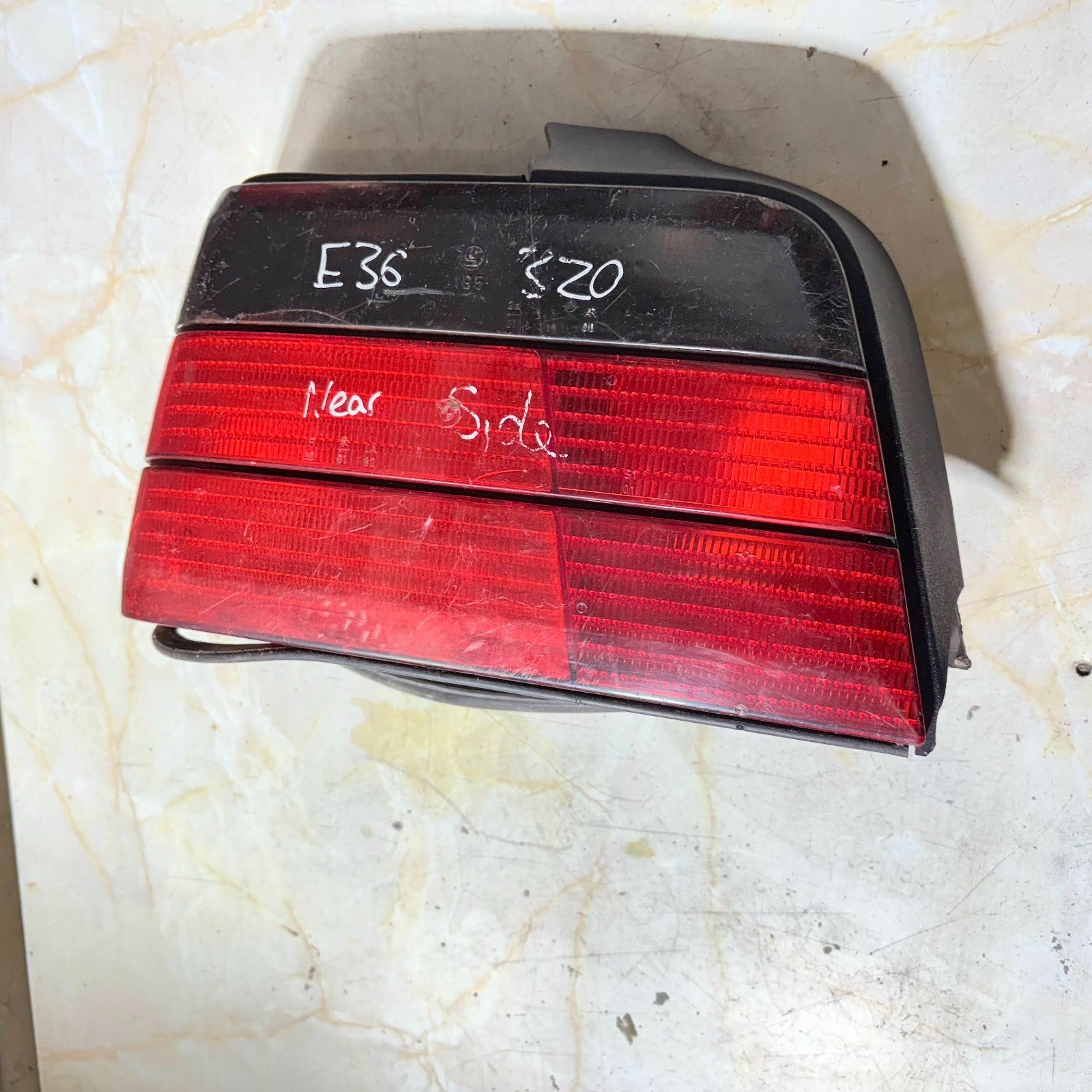 BMW 3 Series E36 320 1990-1999 Rear Left Tail Light Passenger Side
