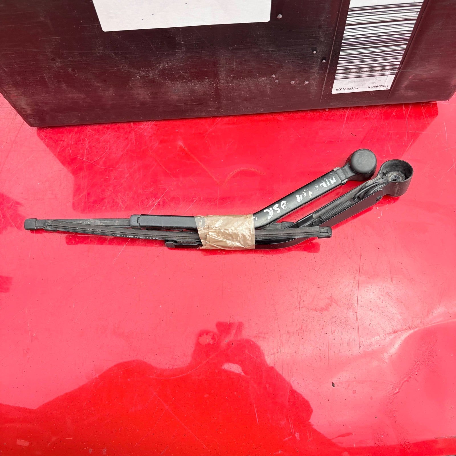 Mini Hatch R56 2006-2013 Rear Wiper Arms Left Right Pair