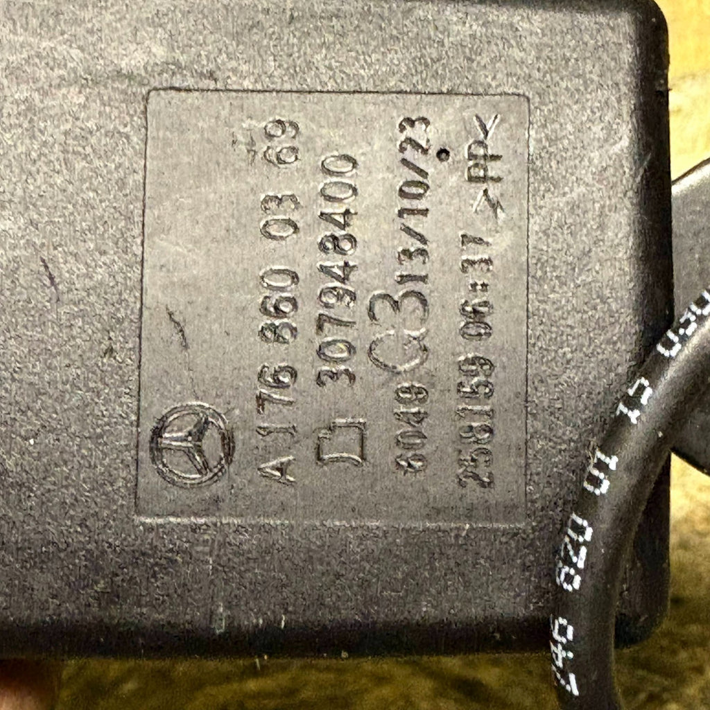 Mercedes A-Class W176 2012-2018 Rear Left Seat Belt Buckle A1768600369