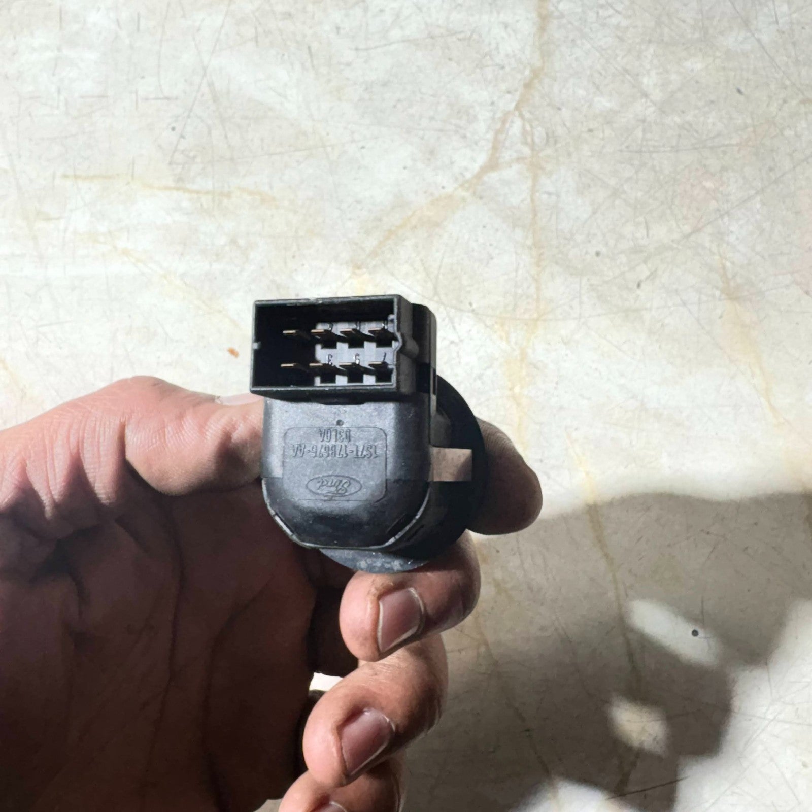 Ford Fiesta 2001-17 Power Fold Wing Mirror Switch 8 Pin 1S7T-17B676-AA