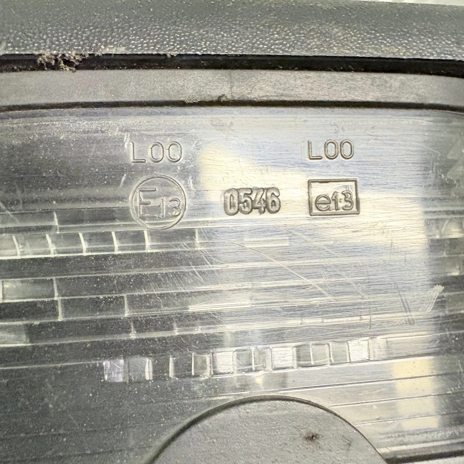 NISSAN Primastar Passenger Rear Left door Light E130546 2001-2015