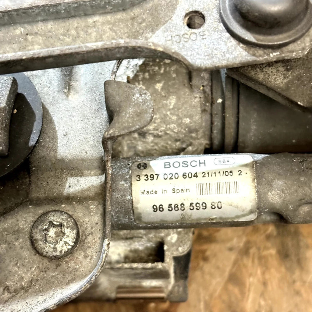 PEUGEOT 407 2004-2011 PASSENGER FRONT LEFT WIPER MOTOR 1137328135 KST13589