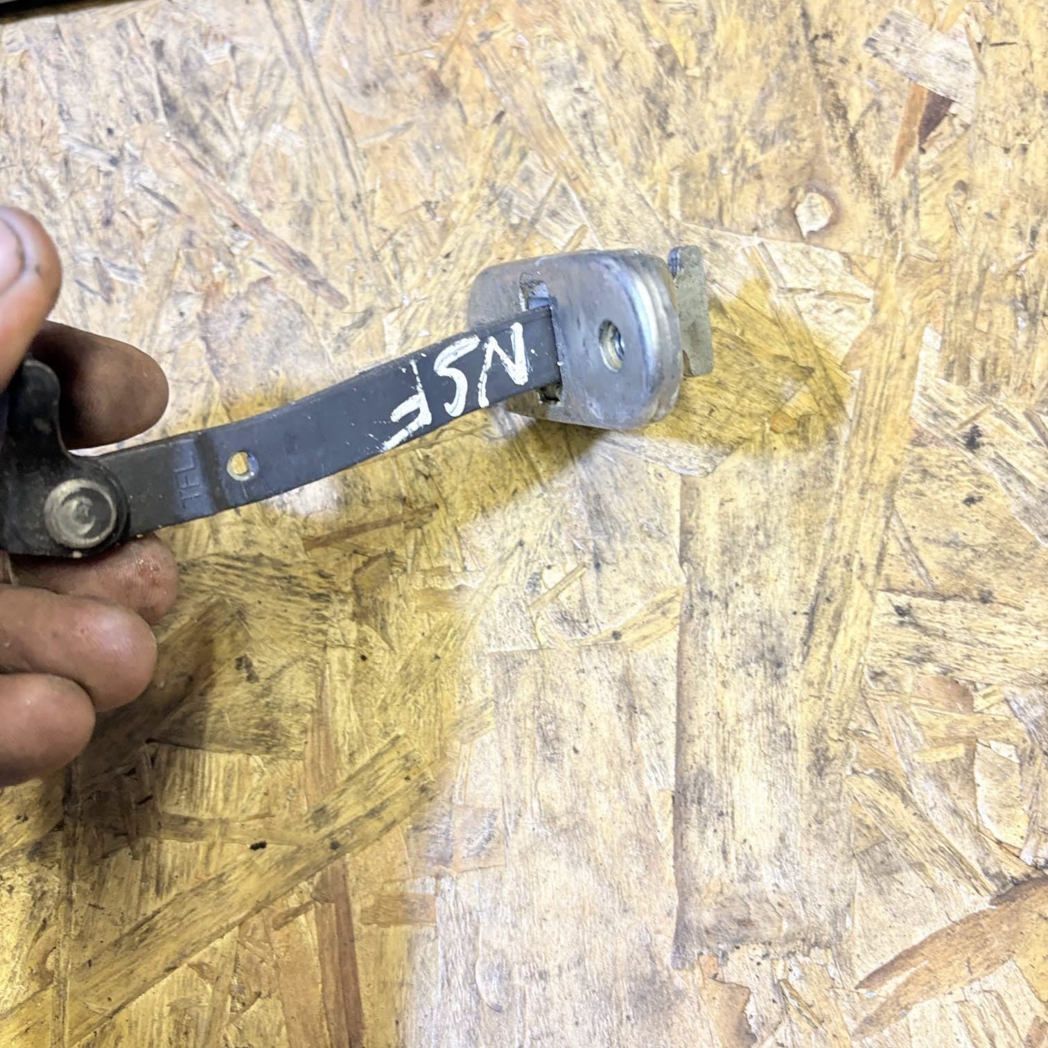 Proton Saga 28-0722 Passenger Front Door Check ?UK Stock? 2012