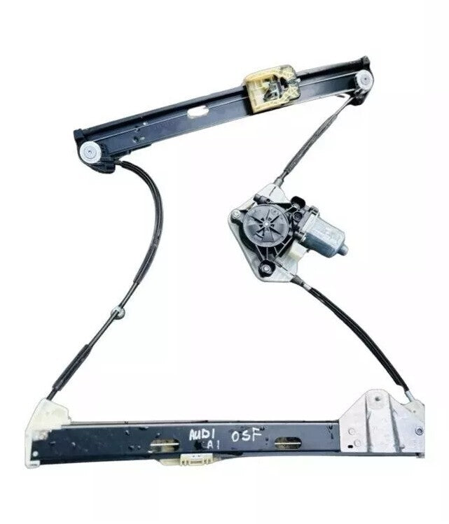 AUDI A1 MK2 GB 2019-2024 FRONT RIGHT WINDOW REGULATOR MOTOR 82G837462