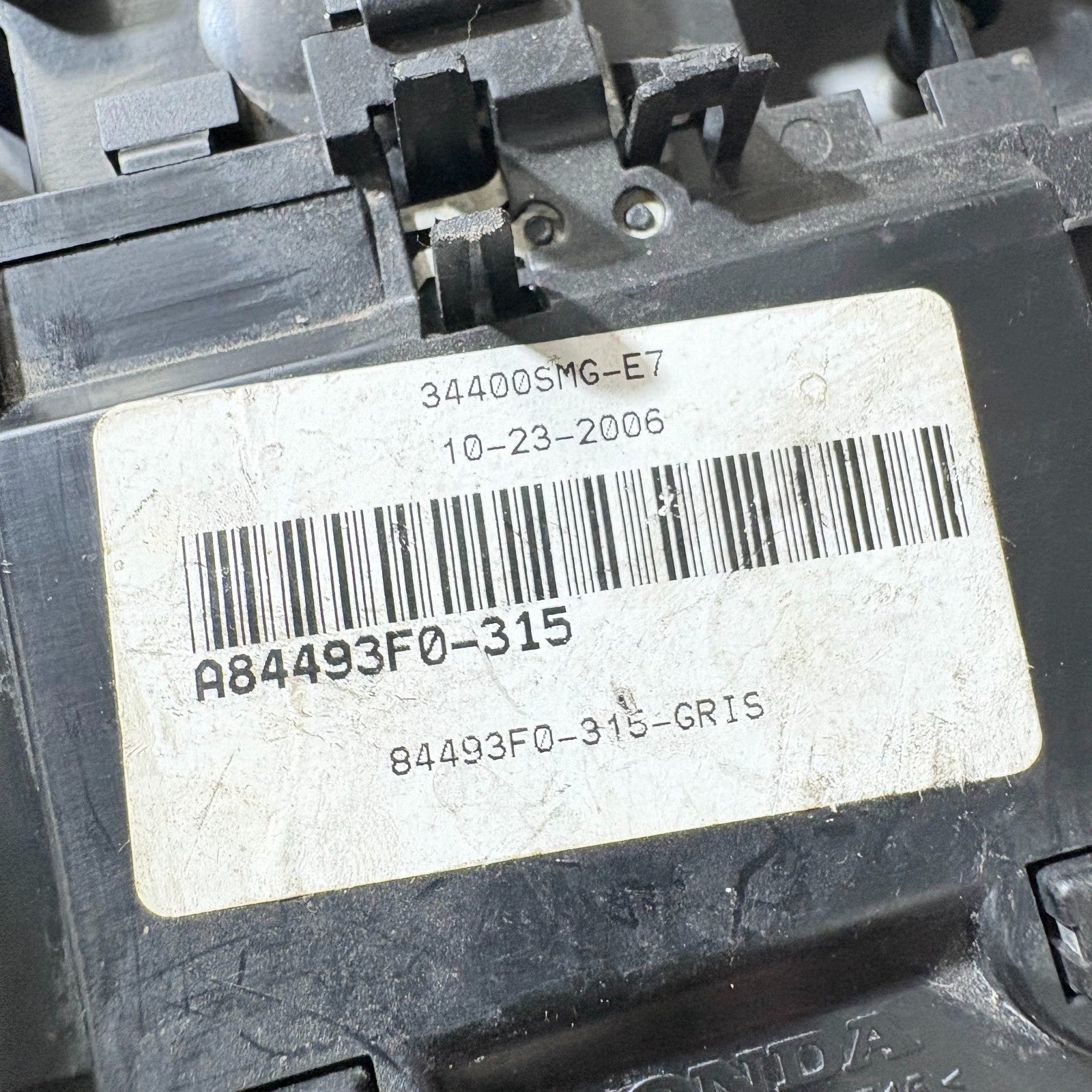 HONDA CIVIC MK8 06-11 ROOF COURTESY LIGHT LAMP 34400SMG-E7 Interior Light