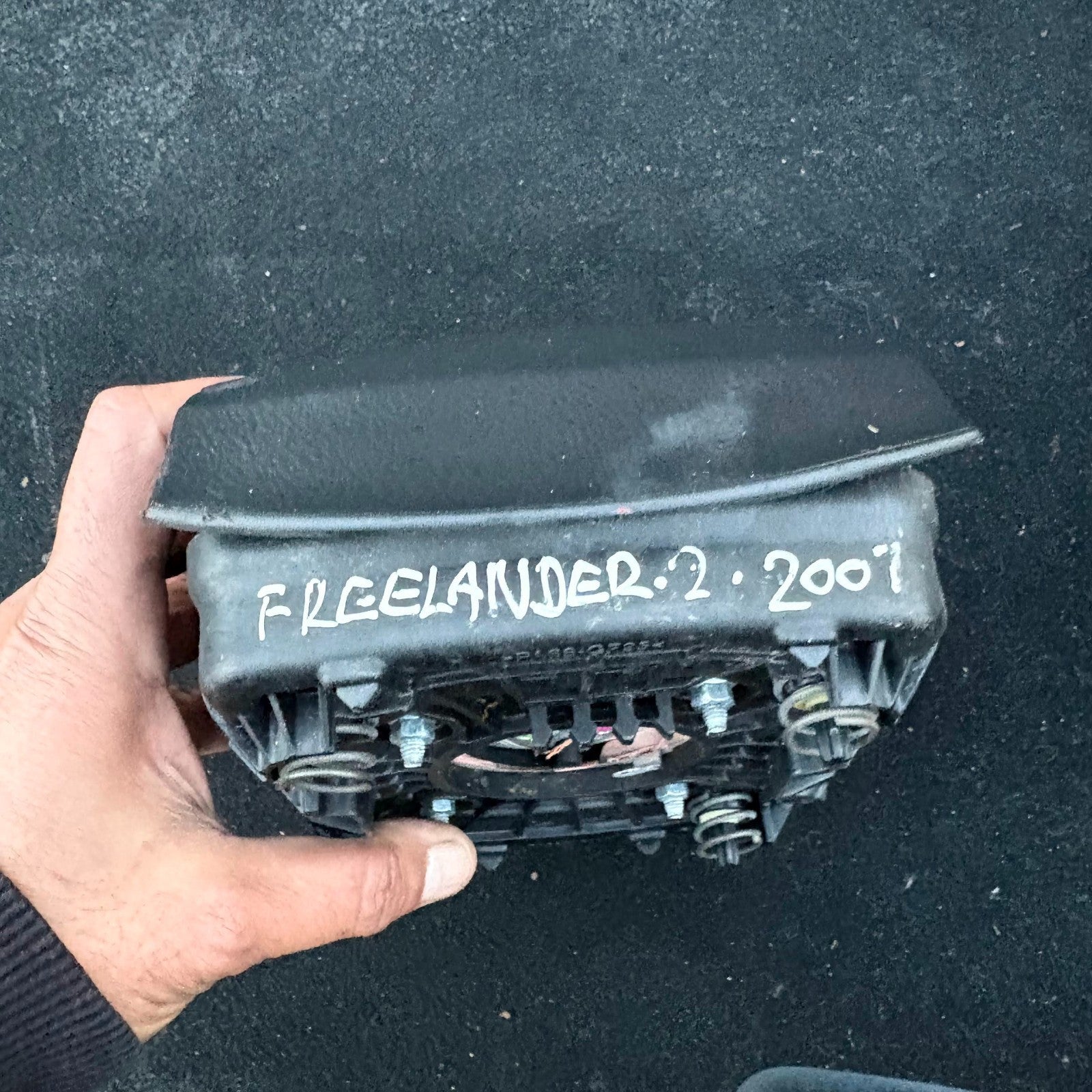 LANDROVER FREELANDER 2 STEERING WHEEL AIBAG RIGHT 6H52043B13ABW 2007