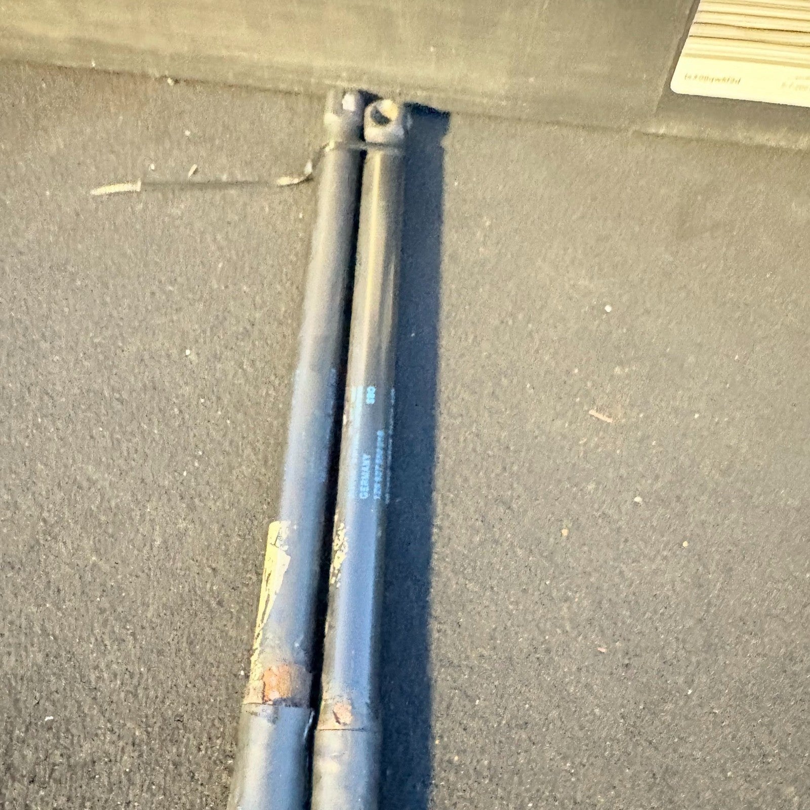 Skoda Octavia Mk2 1Z3 2004-2013 5dr Hatch Bootlid Tailgate Gas Struts Pair