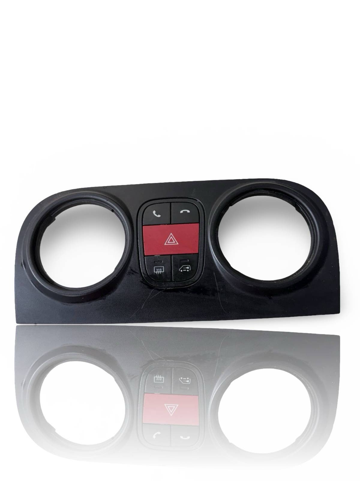 PEUGEOT BIPPER NEMO 2011 CENTRE DASHBOARD TRIM SURROUND 7354608670