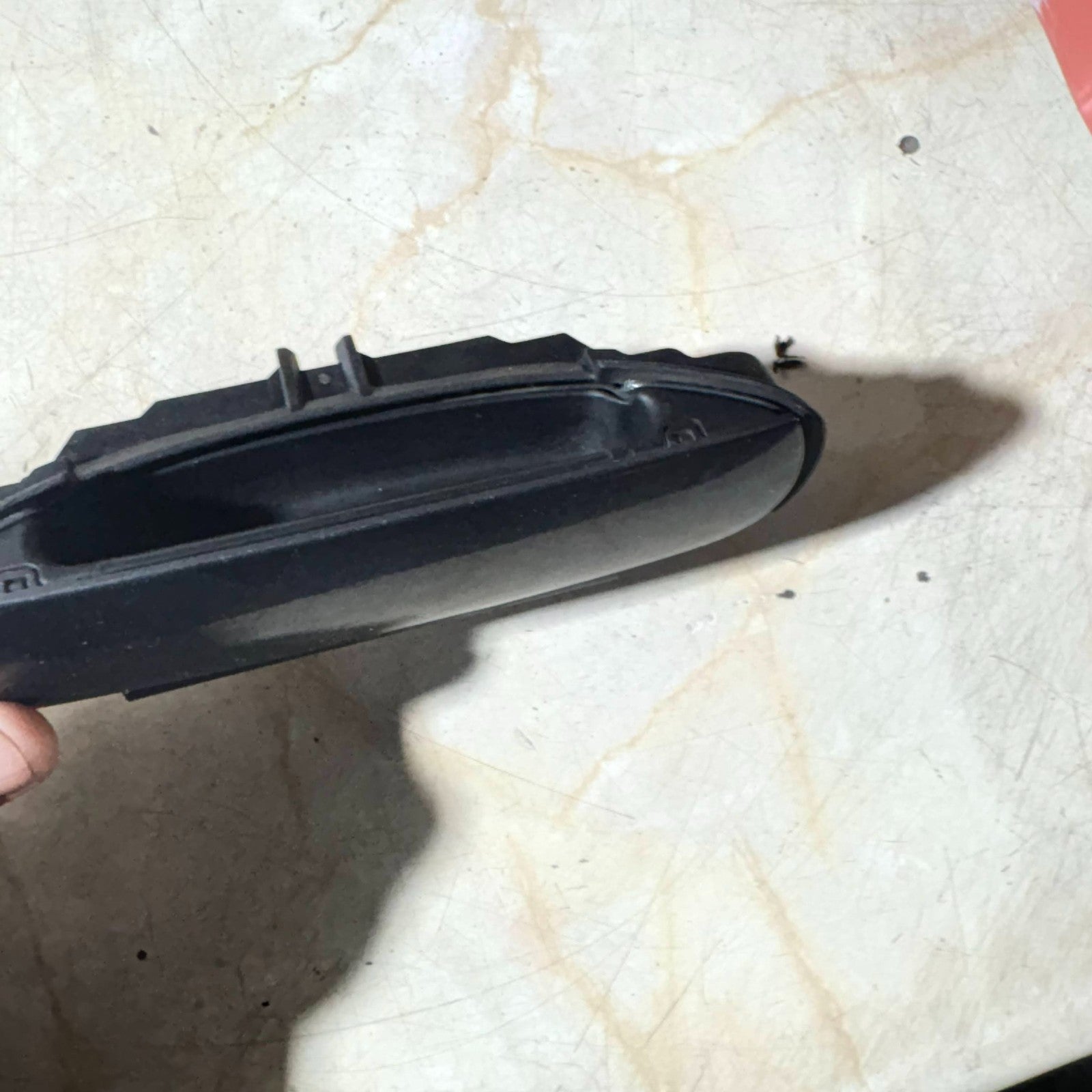 AUDI A6 RIGHT REAR OUTER DOOR HANDLE GREY