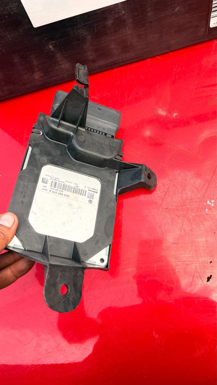 2009 VW Scirocco Damping Control Unit-3C0 907 376