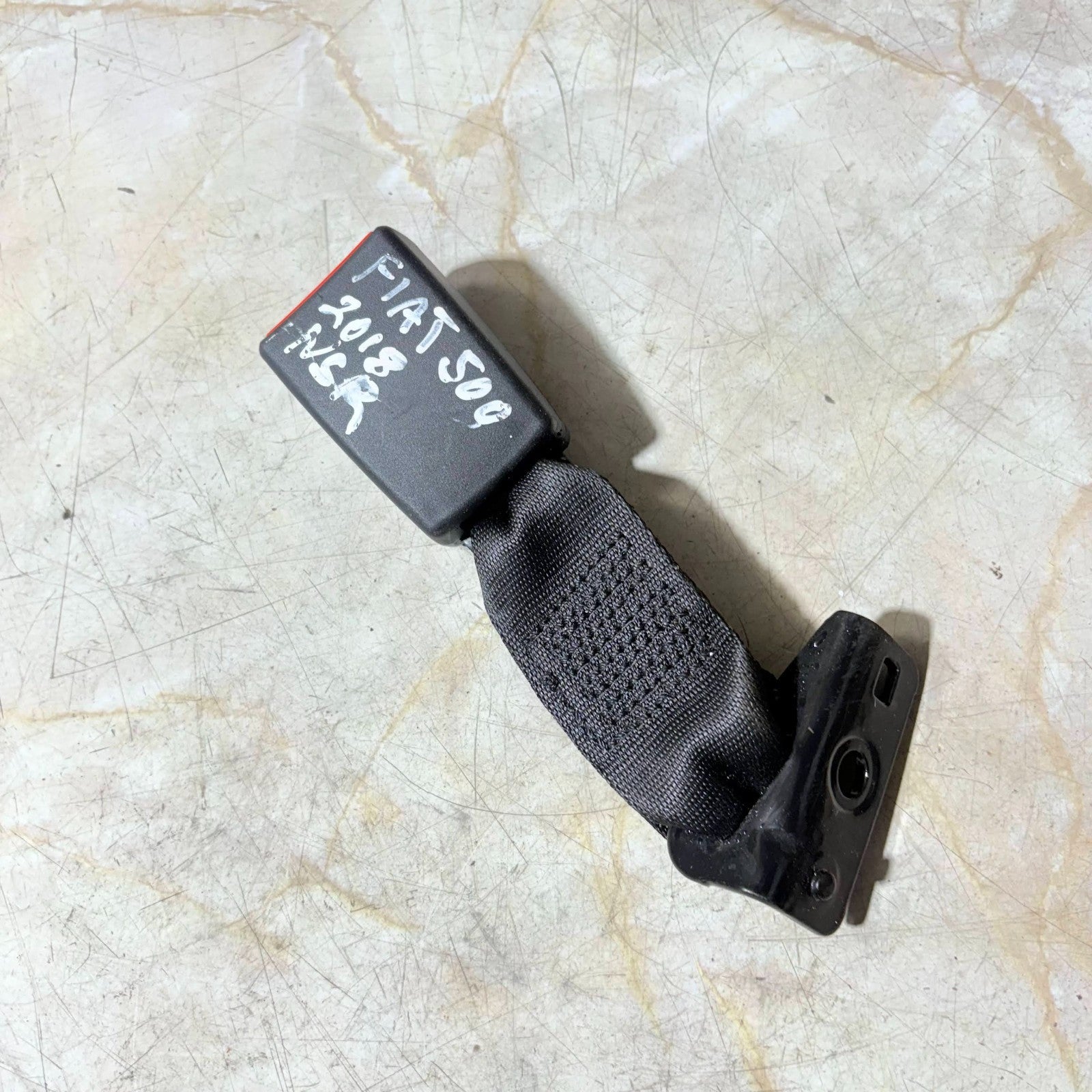 Fiat 500 2015–2020 Rear Left Seatbelt Buckle Passenger Side 34045525
