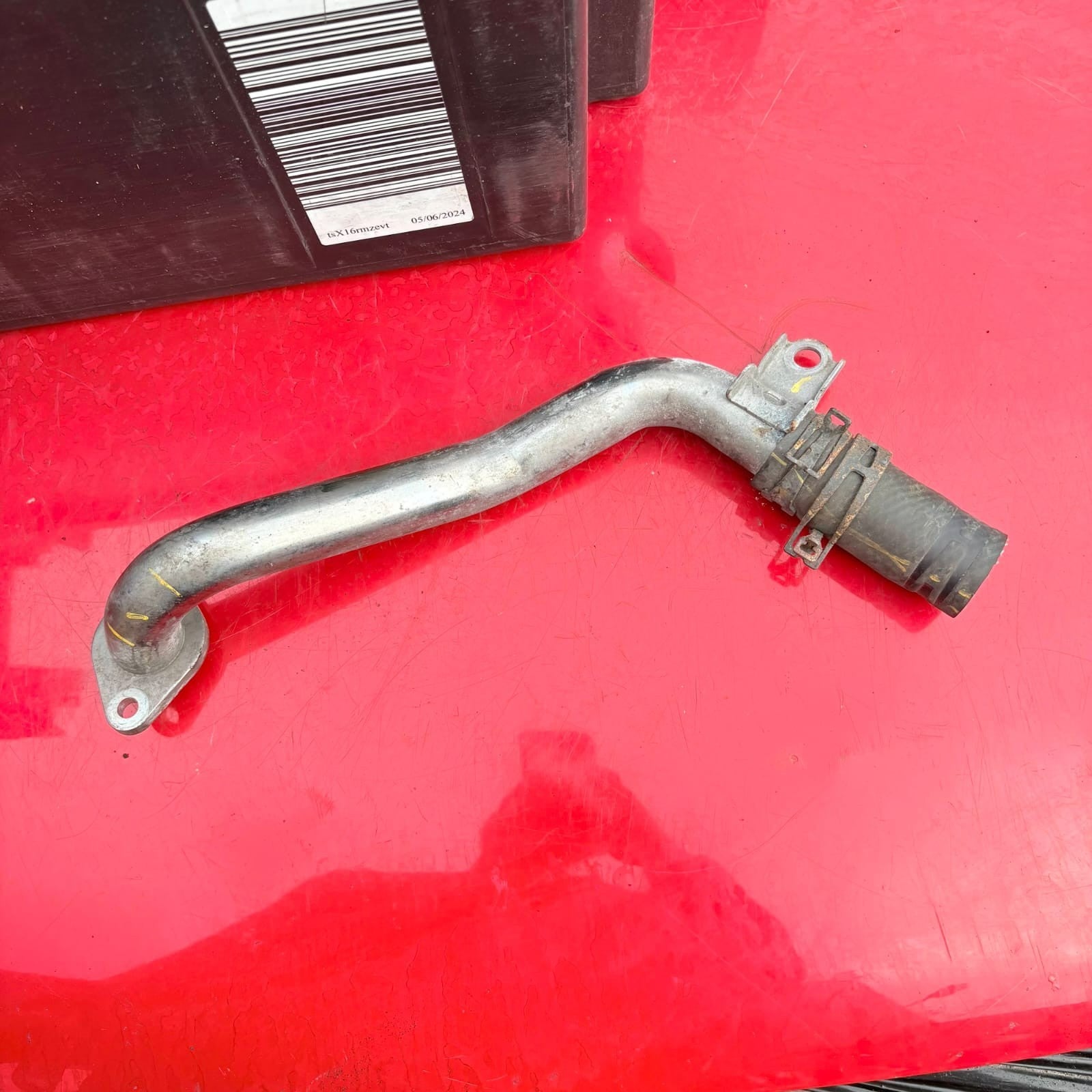 TOYOTA AYGO MK1 2005-2014 1.0 PETROL EGR COOLER PIPE TUBE 326634946734