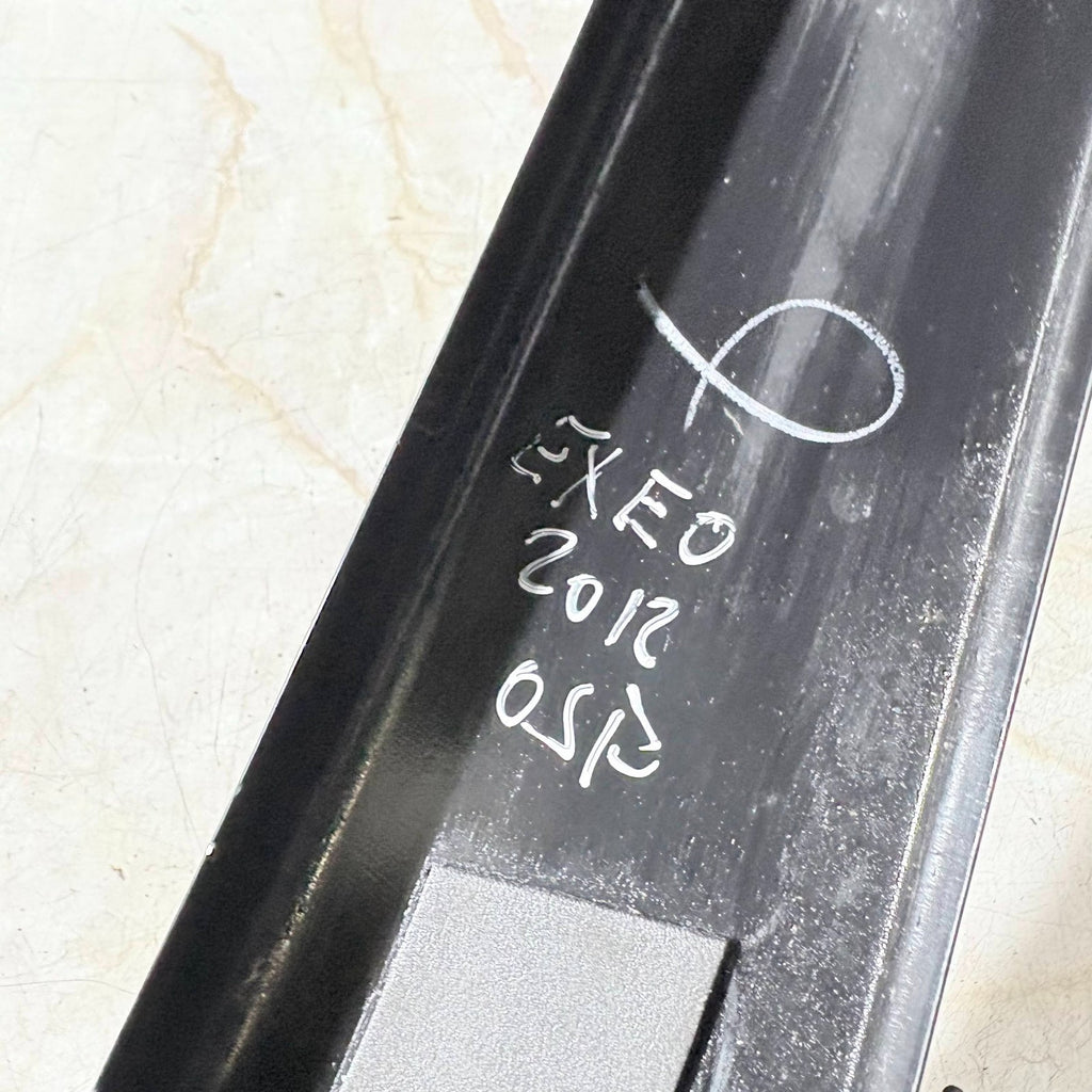 2012 SEAT EXEO DRIVERS SIDE FRONT EXTERIOR DOOR PILLAR TRIM 8E0853290D