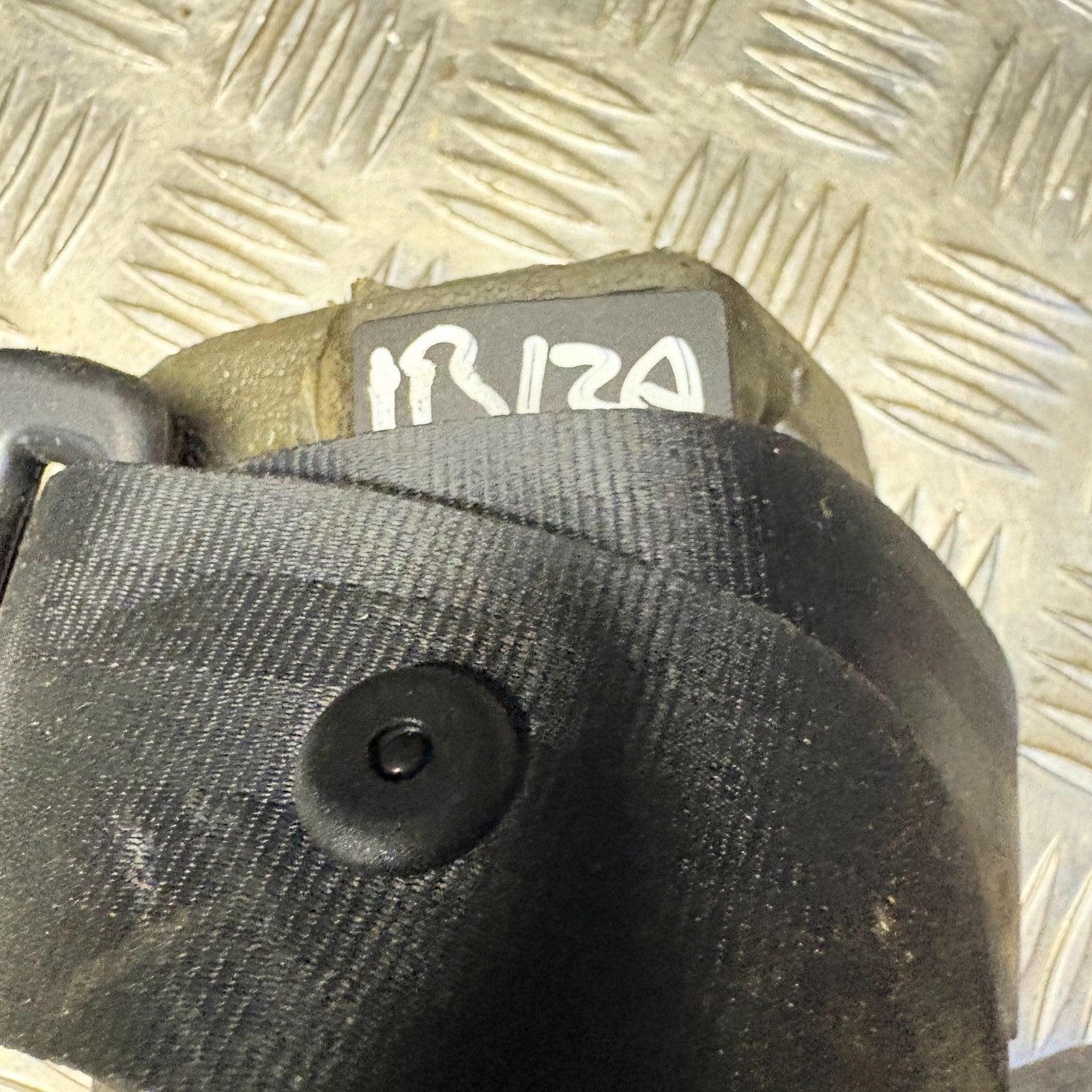 SEAT Ibiza Mk4 6J 6P 5DR 2008-2017 Rear Left NSR Seat Belt 6J0857805A TRW