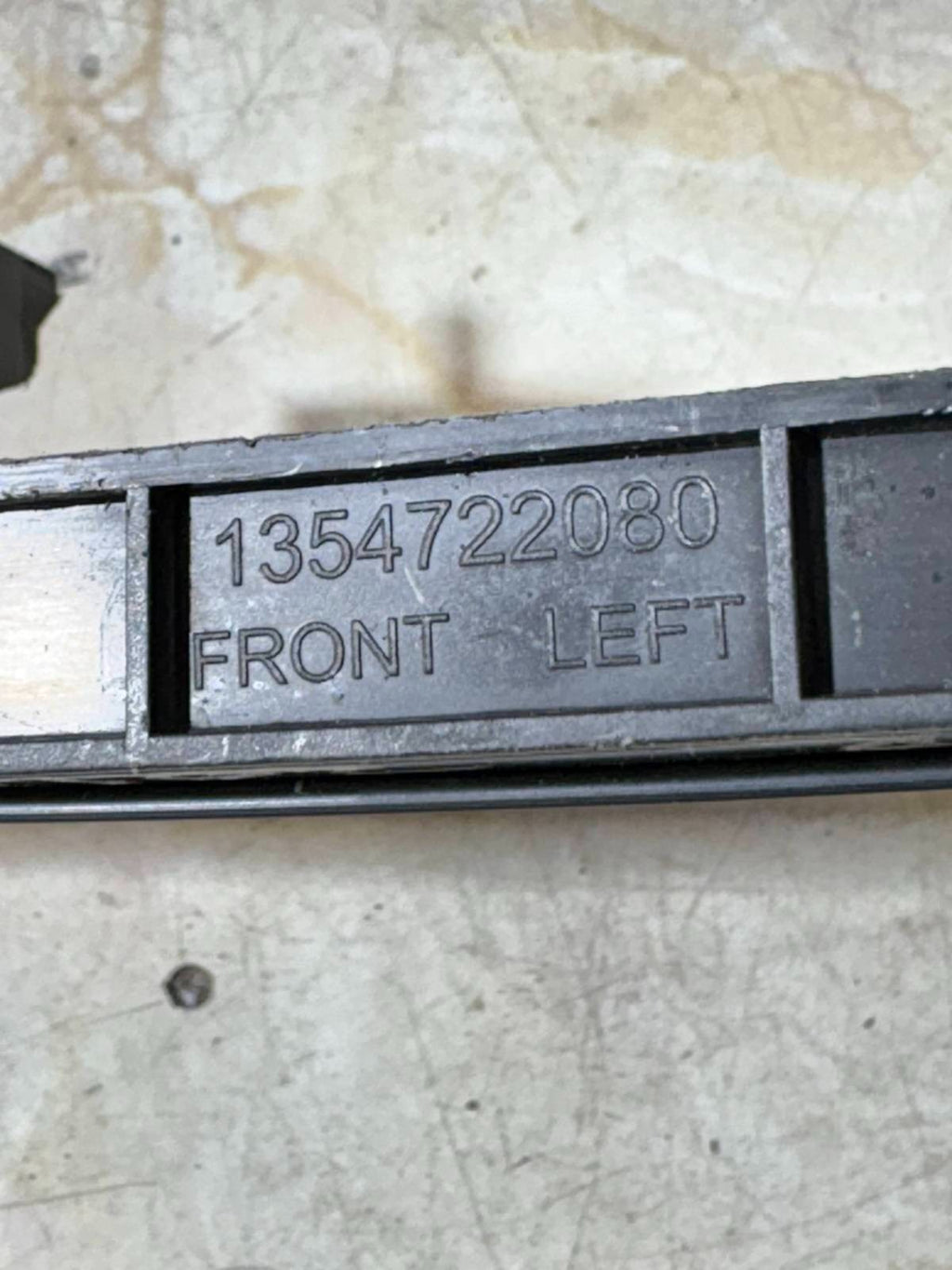Citroen Nemo 2010 1.4 HDI Cover Right Front Window Glass Bypper