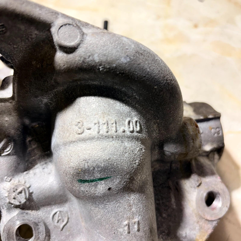 147173974R EGR Valve Throttle Body Housing Renault Dacia Logan II Sandero 1.5