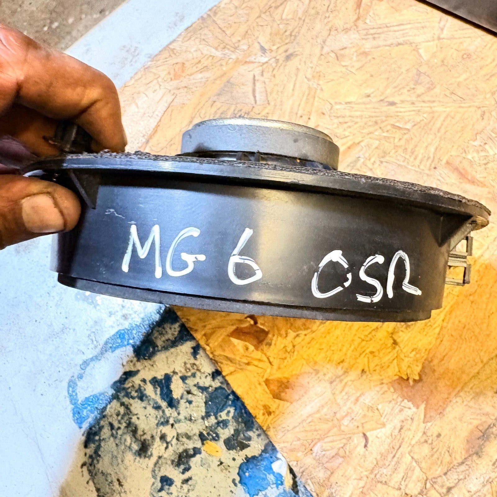 FOR 2013 MG MG6 REAR RIGHT DRIVER OFFSIDE DOOR SPEAKER 10009373