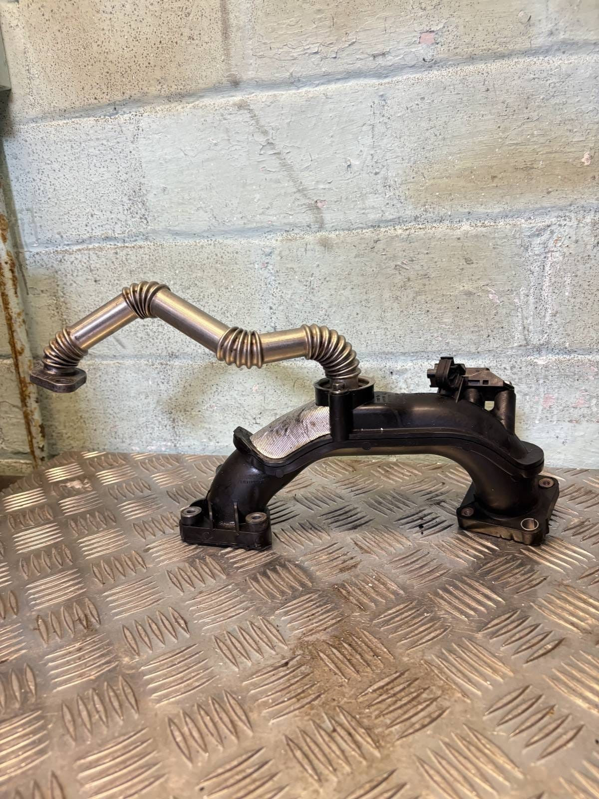 FORD MONDEO AIR BOOST PRESSURE INTAKE PIPE HOSE 9674942380