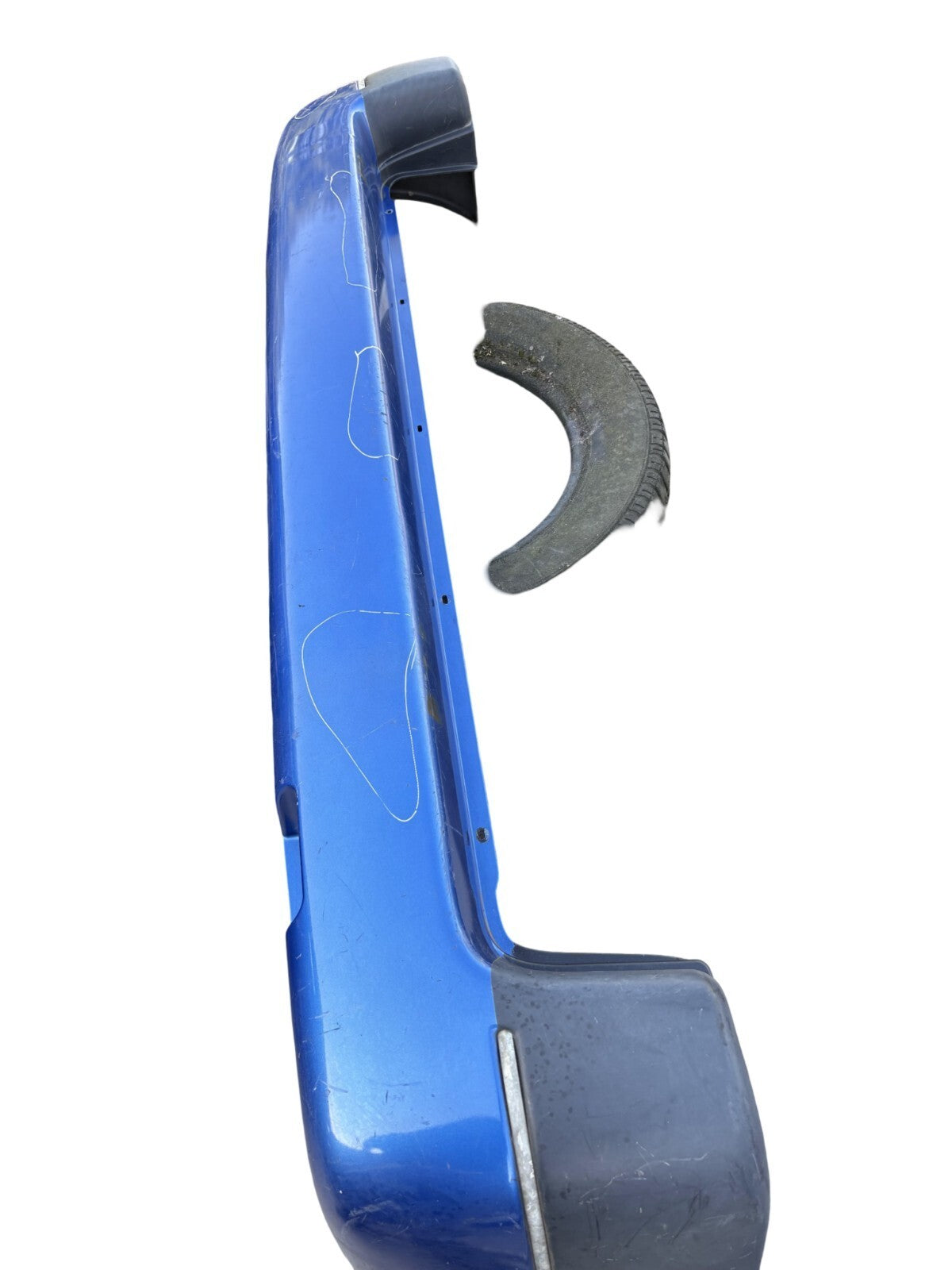 02-08 Citroen Berlingo Peugeot Partner Rear Bumper 9618453677