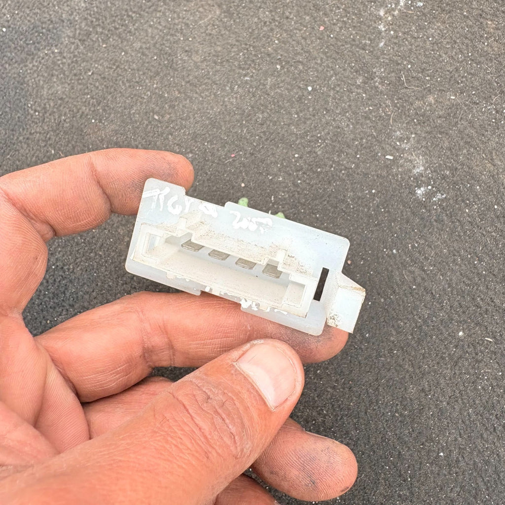 Vauxhall Tigra Heater blower fan resistor (2004-2009)
