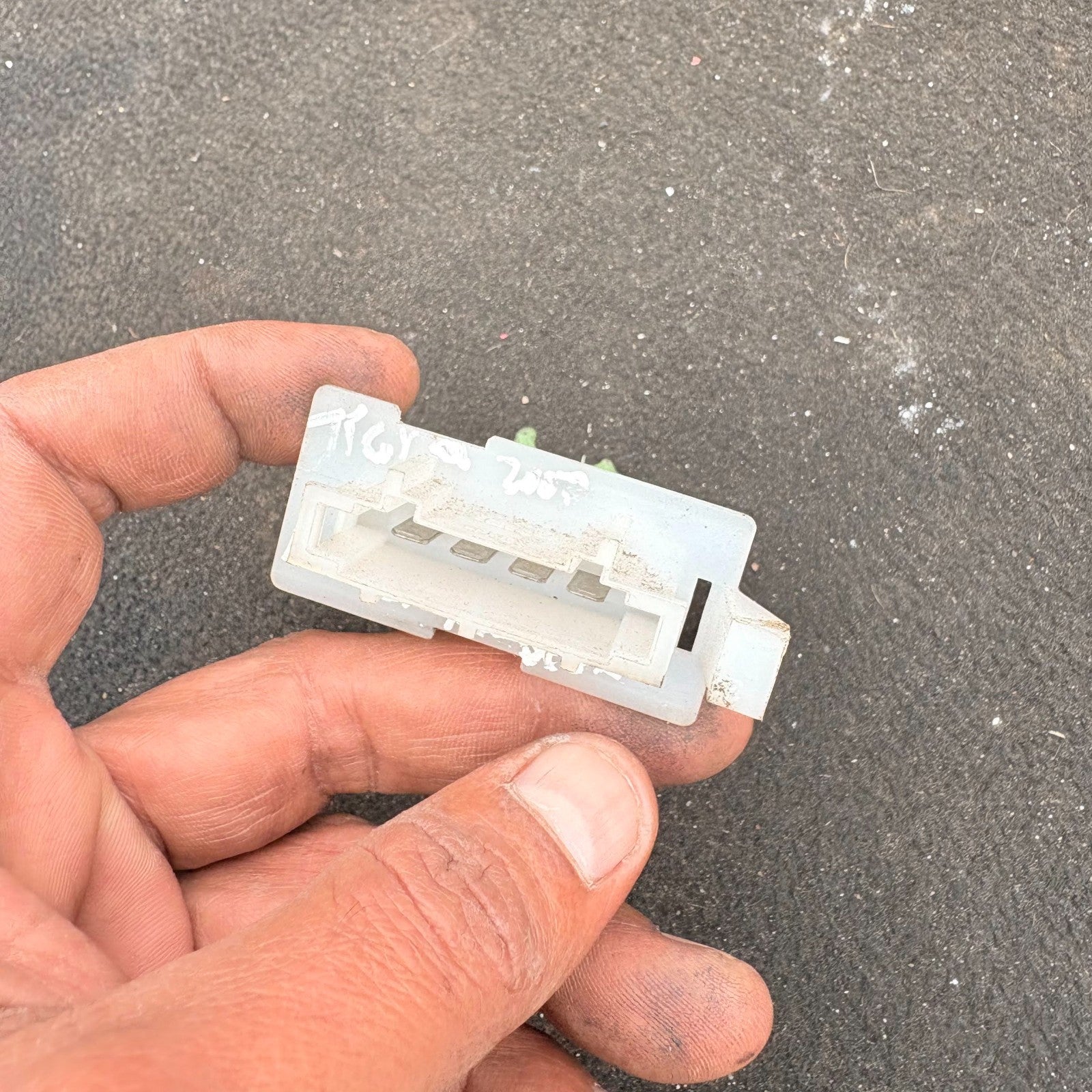 Vauxhall Tigra Heater blower fan resistor (2004-2009)