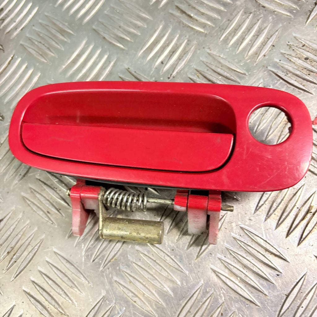 Front Right Red Outside Outer Door Handle For Toyota Corolla 97-01