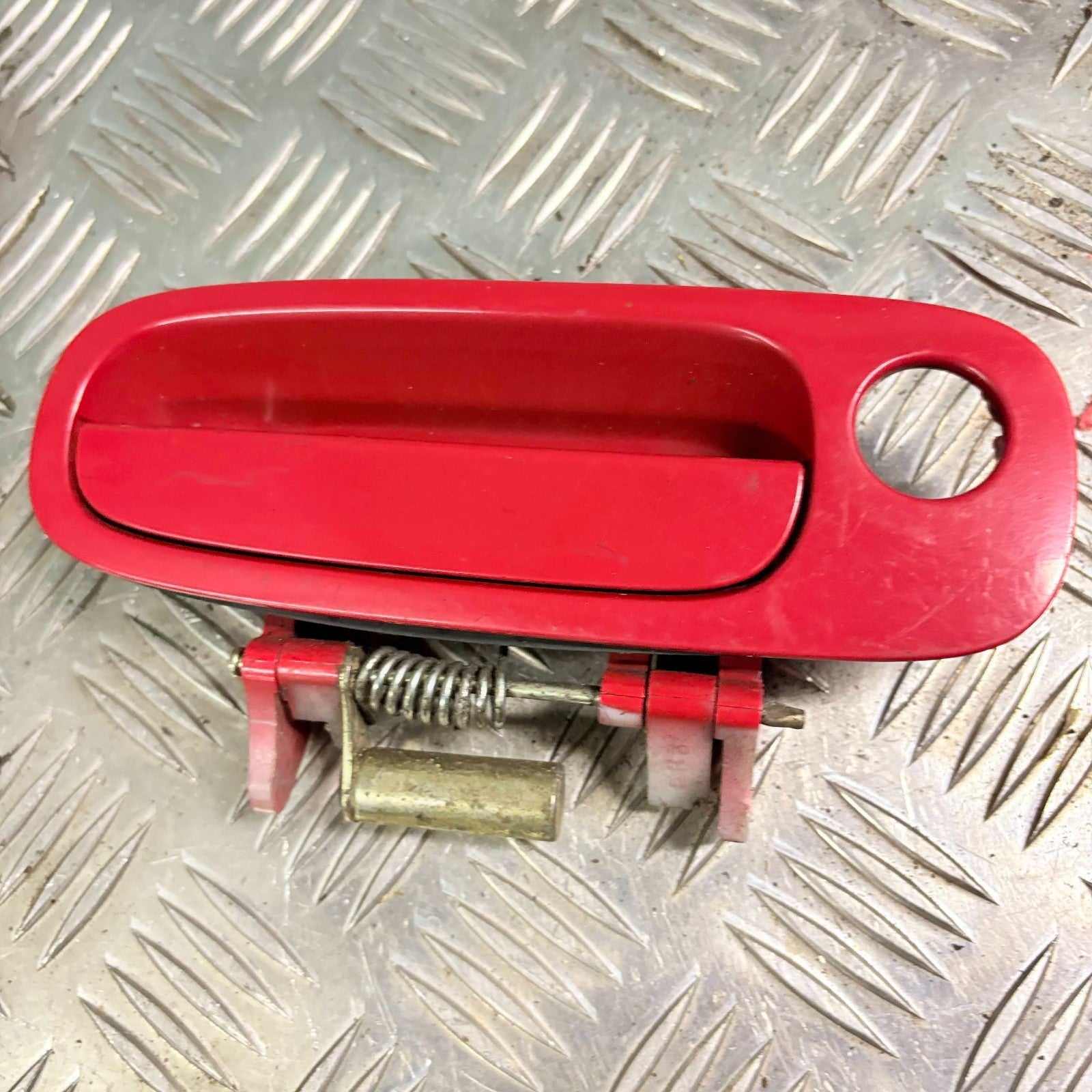 Front Right Red Outside Outer Door Handle For Toyota Corolla 97-01