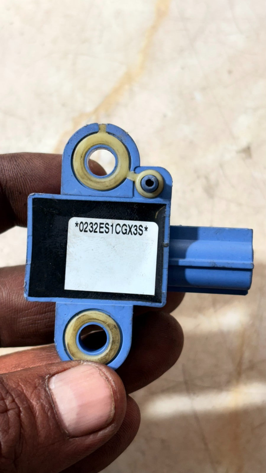 Vw Golf crash sensor relay 1K0 955 557 A