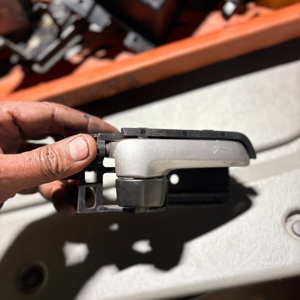 Suzuki Splash Right Offside Rear Inner Door Handle Mk1 2008-2014