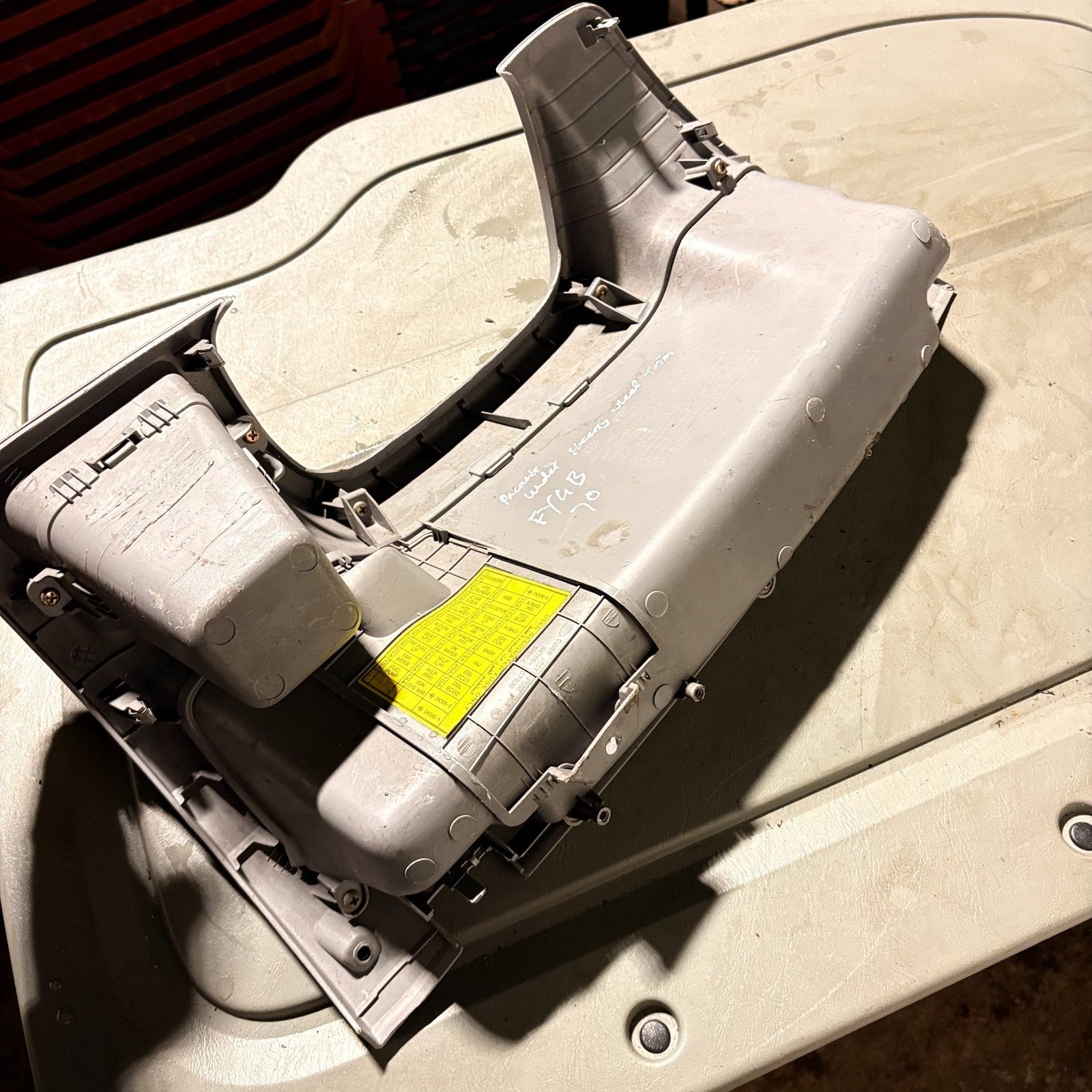 Kia Picanto 2004-2011 SA Under Steering Wheel Dash Crash Pad LH 84750-07000