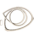MINI COOPER ONE R50 R53 01-06 FRONT LEFT N/S DOOR RUBBER WEATHERSTRIP