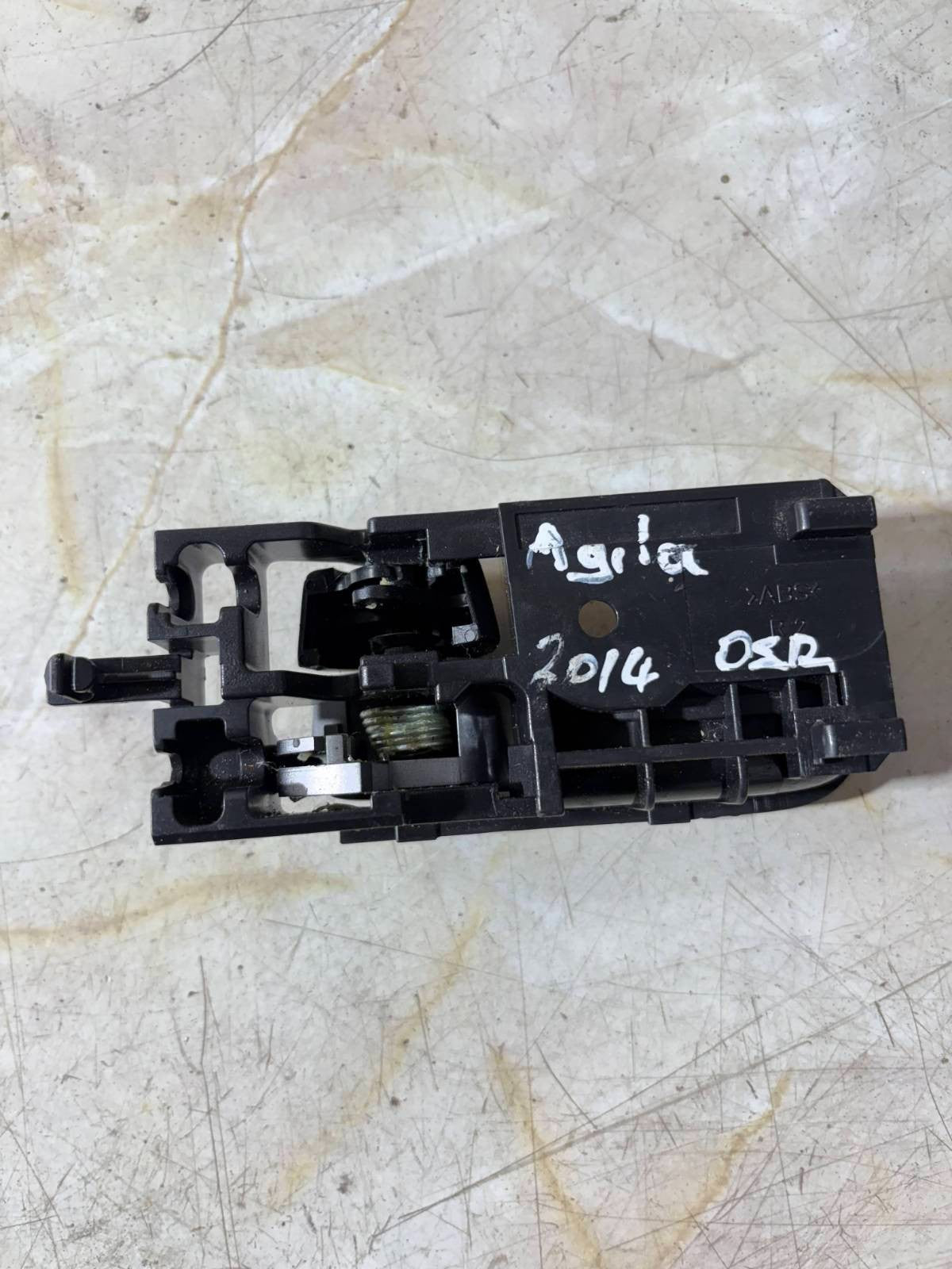 Vauxhall Agila B Right Driver Offside Front Inner Door Handle MK2 2014
