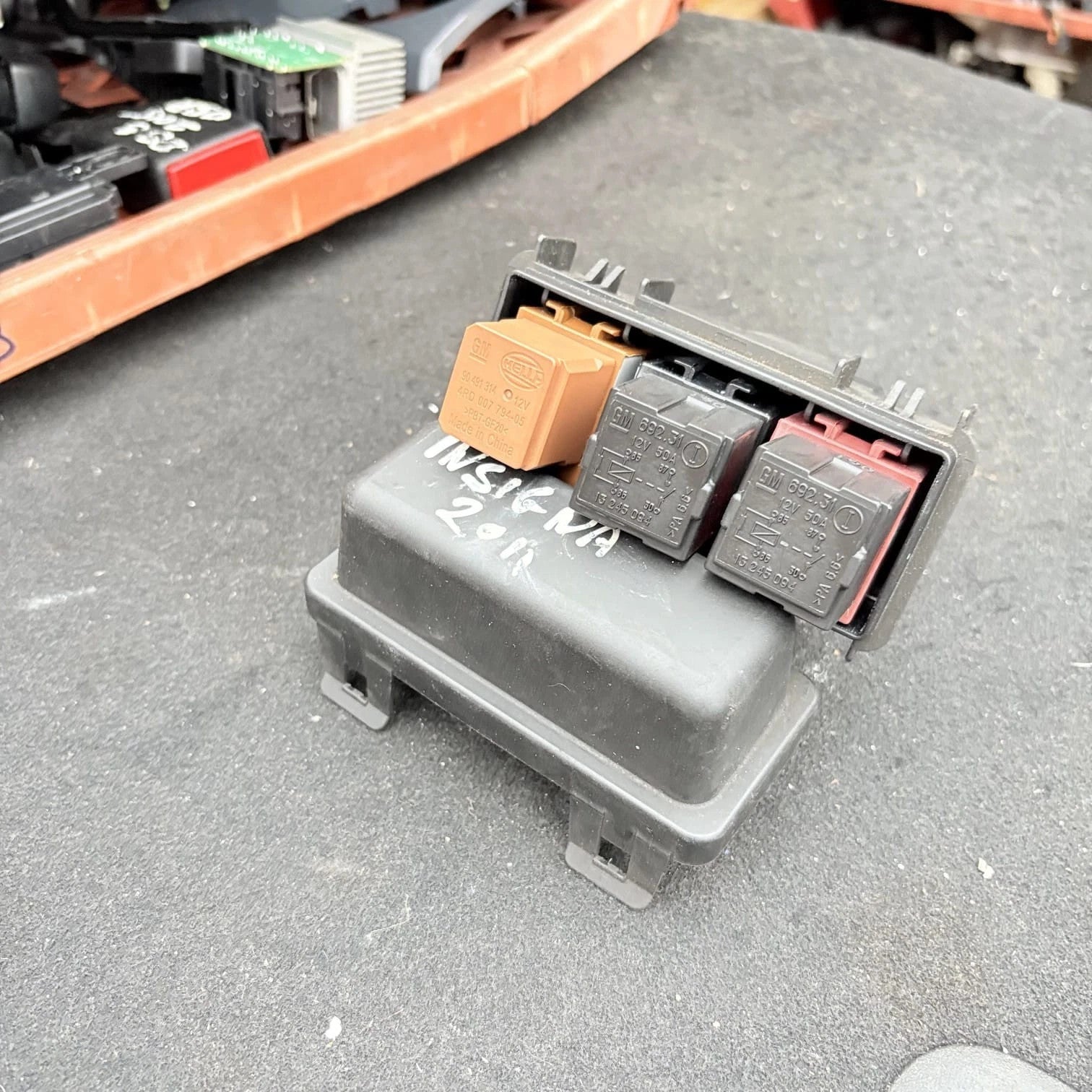 Vauxhall Insignia 2011 2.0 Diesel Fuse Relay 90491314 !!! #9 13245094 90491314